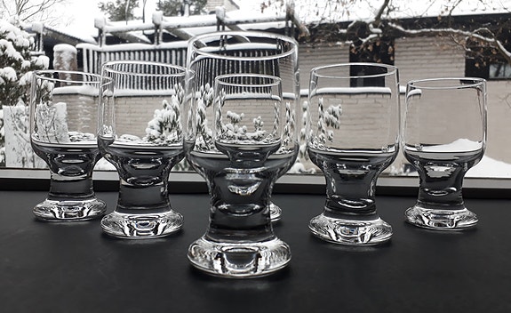 Iittala Tapio Wirkkala JOIKU liköörilasi 4 kpl