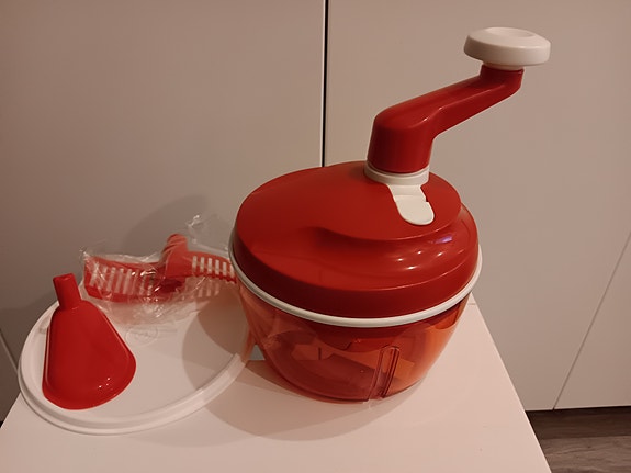 Tupperware silppuri/vaahdottaja