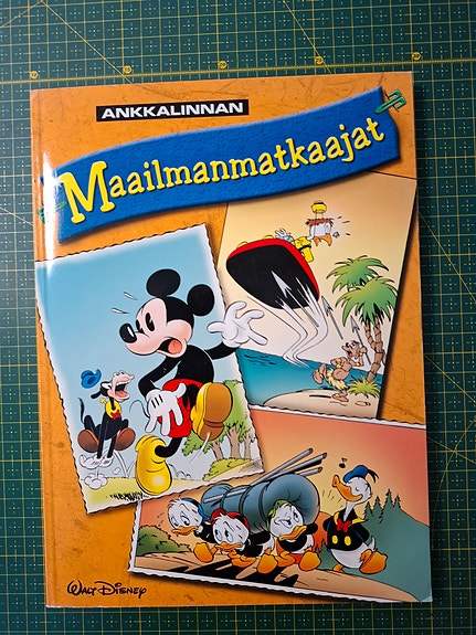Ankkalinnan maailmanmatkaajat -sarjakuvalehti