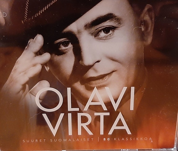 Olavi Virta 4cd