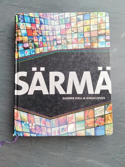 Lukion Särmä kirja