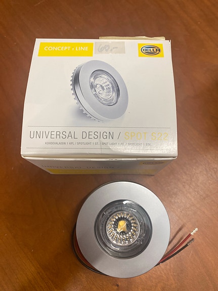 Hella 3w led IP 54