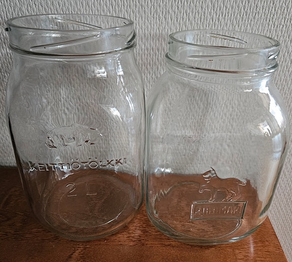 Lasitölkit: Ilvestölkki ja Karhutölkki