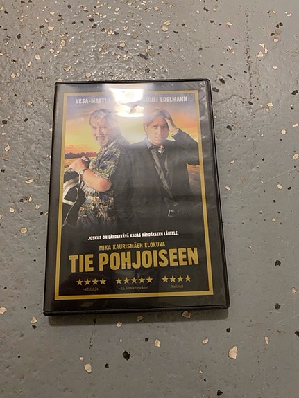 Tie pohjoiseen dvd