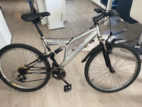 Montana mxm maastopyörä 26'