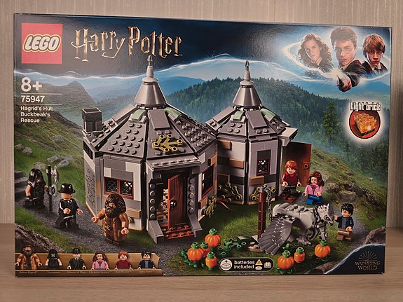 Valikoimasta poistunut- Lego 75947 Hagrid's hut Buckbeak's rescue