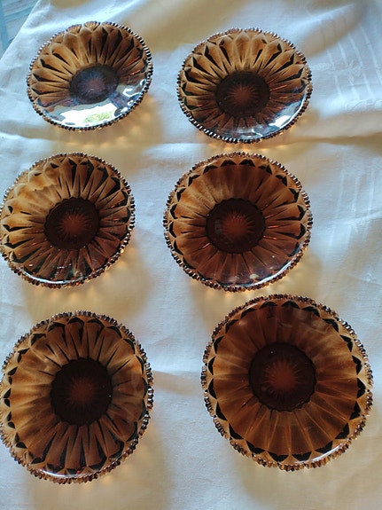 Lasiasetit Nuutajärvi vanhat