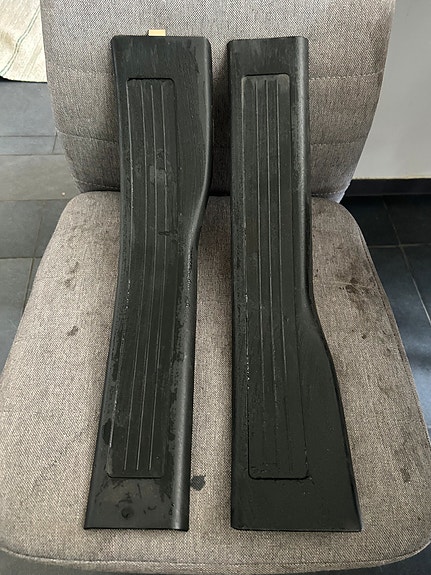Mercedes-Benz ML W164 takakynnyslistat