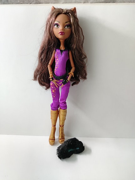 Monster High Music Festival Clawdeen Wolf