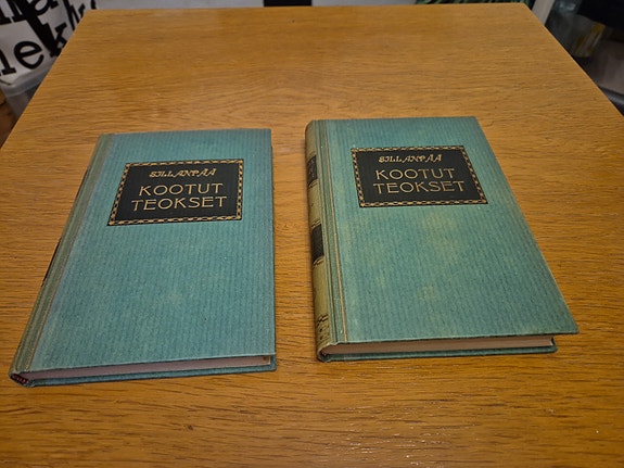 F. E. Sillanpää - Kootut teokset 1-2 1923