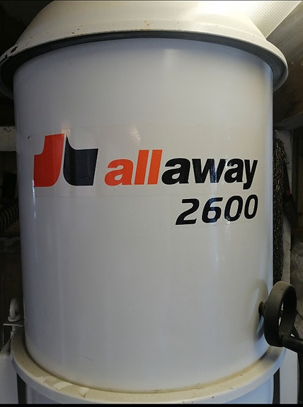 Keskuspölyimuri Allaway Manta 2600