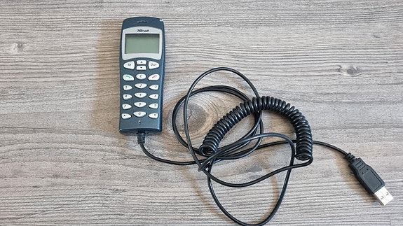 USB VoIP-puhelin