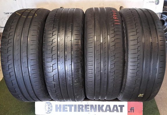 235/55 R18" Käytetyt Kesärenkaat