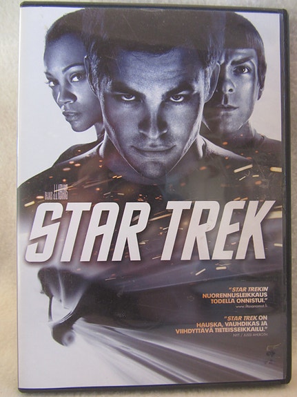 Star Trek dvd