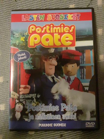 Postimies ja nälkäinen -dvd.