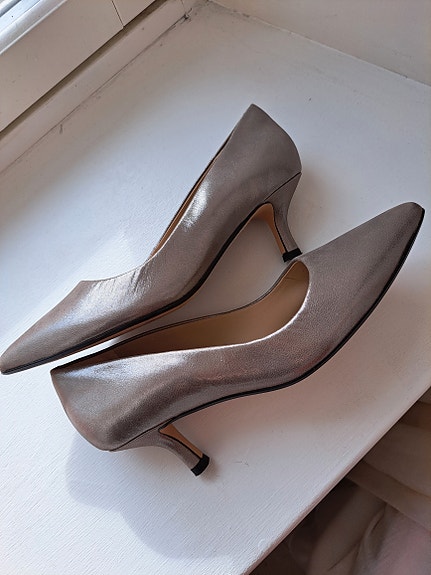 Nahkaiset Clarks avokkaat 40