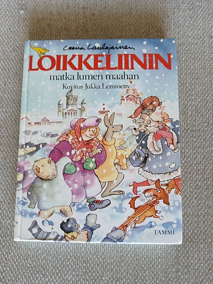 LEENA LAULAJAINEN lasten kirja.