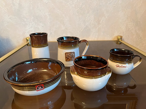 Kermansavi astioita