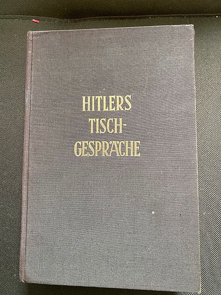 Hitler s tischgespräche