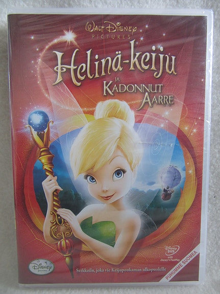 Helinä-Keiju ja kadonnut aarre dvd uusi