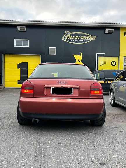 Audi a3 8l takavalot