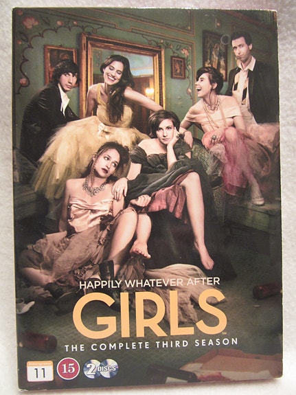Girls kausi 3 dvd