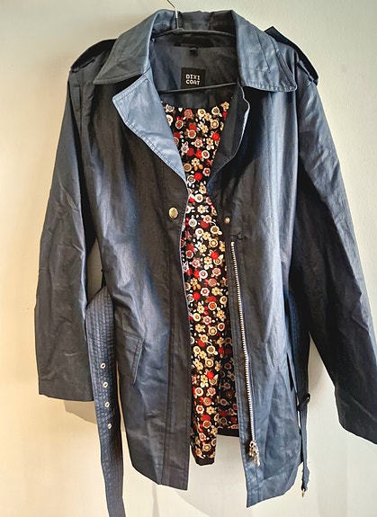 DIXI COAT kevät-/kesätakki, koko 40