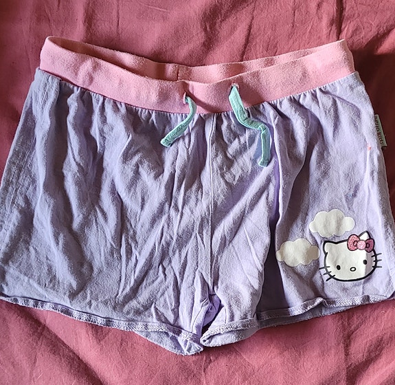 Hello Kitty pyjymashortsit 116/122