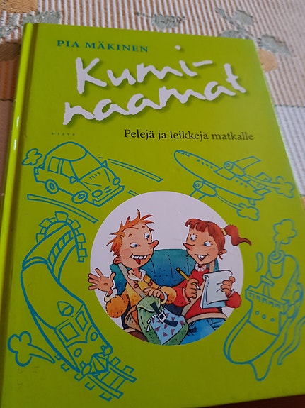 Kuminaamat.   Pia Mäkinen.