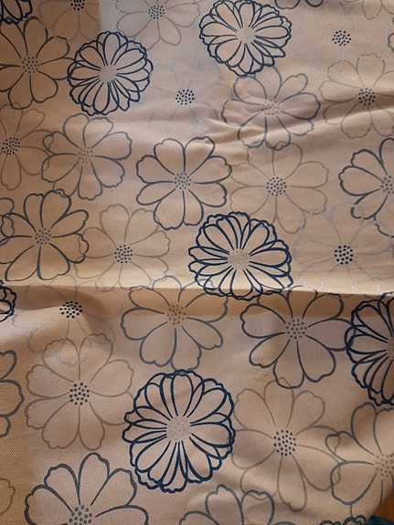 Pellava puuvilla kangas 200x85 cm