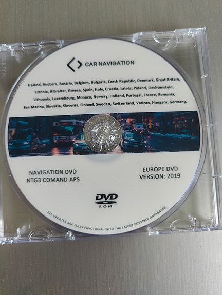 Päivitys cd naviin