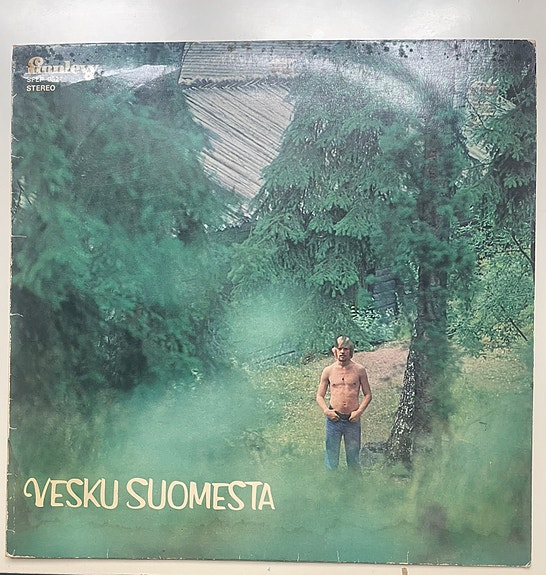 Vesa-Matti Loiri vinyylilevy