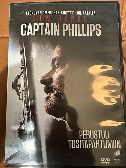 Captain Phillips, Tom Hanks