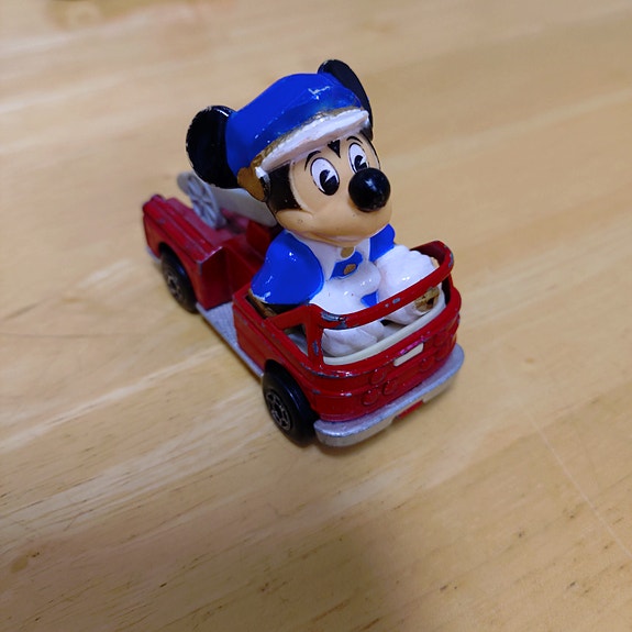 Disney auto Keräilyhahmoja