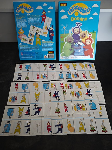 Teletapit domino (Brio 1999)