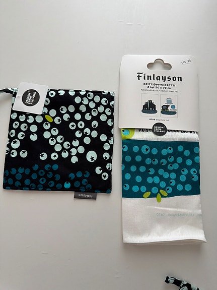 Finlayson setti keittiöön