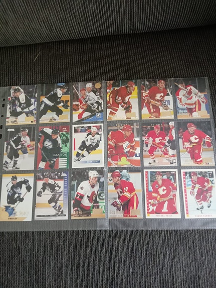 NHL Jääkiekko Kortit Kokoelma Erilaisia Pelaajia