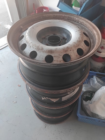 16" Peltivanteet