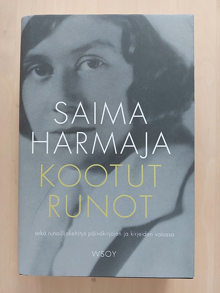 Saima Harmaja: Kootut runot (2013), uusi