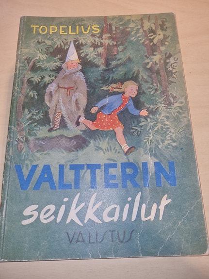 Valtterin seikkailut - Topelius