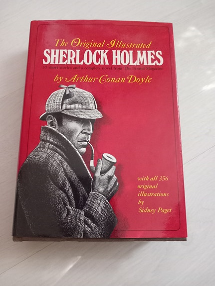 Sherlock Holmes Kirja