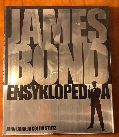 JAMES BOND ENSYKLOPEDIA kirja