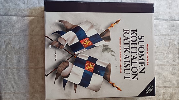 Matti Koskimaa: Suomen kohtalon ratkaisut