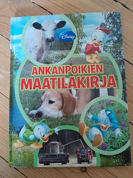 Disney ankanpoikien maatilakirja