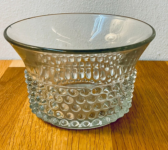 Näppyläkulho Saara Hopea