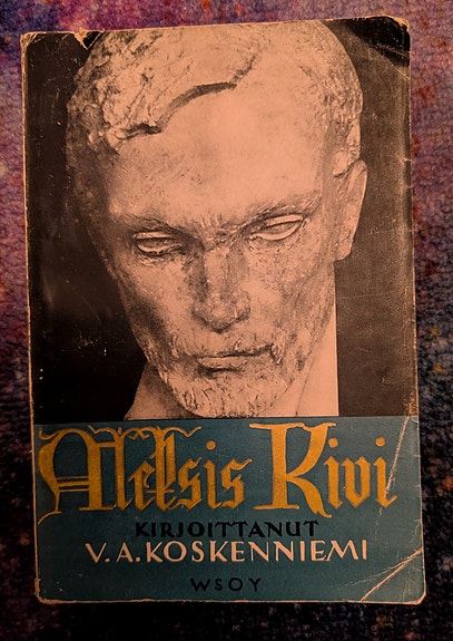 V.A Koskenniemi: Aleksis Kivi