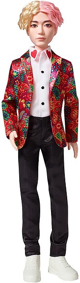 UUSI poika-nukke Mattel BTS-bähdi  (Barbie kokoinen)