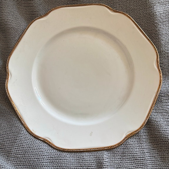 Arabia Loisto sarjan tarjotin, 32 cm, piippuleima