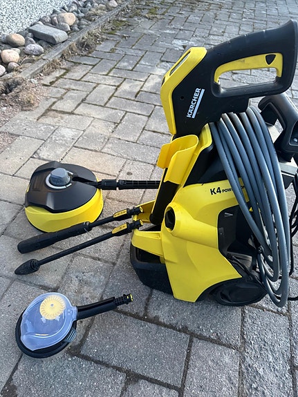 Vuokrataan Kärcher painepesuri k4 teho control
