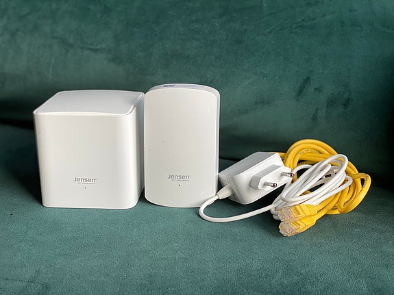 Jensen omni duo mesh Wifi reititin